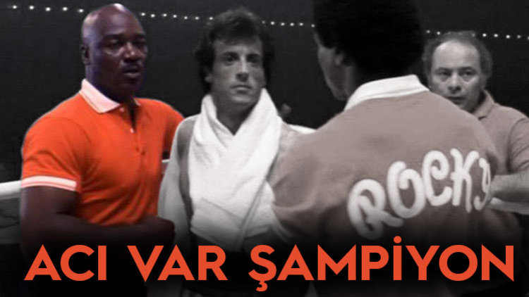 ROCKY'NİN ANTRENÖRÜ ÖLDÜ 