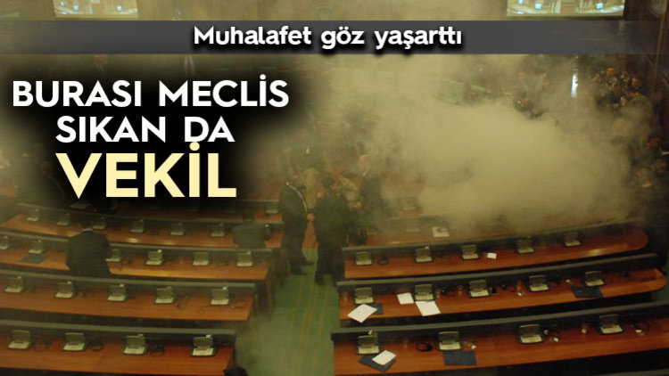 YENİ CUMHURBAŞKANINI TOZ DUMAN ETTİLER