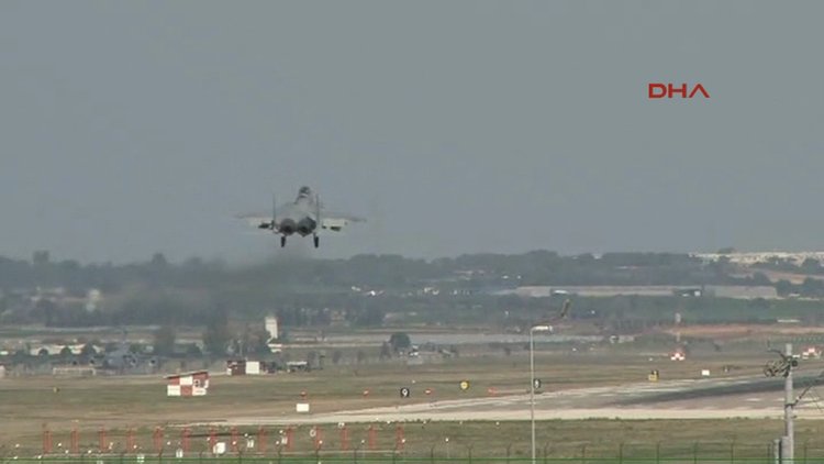 Suudi uçaklar İncirlik'te