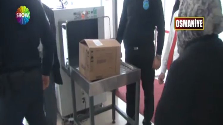 Kutunun içinde bebek cesedi!