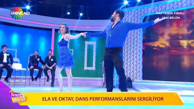Ela ve Oktay'ın 3. Hafta dans performansı