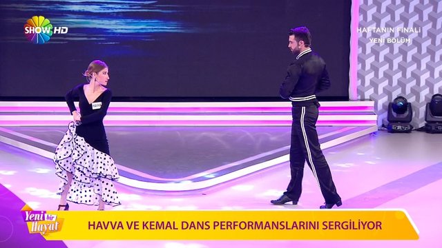 Havva ve Kemal'in 3. Hafta dans performansı