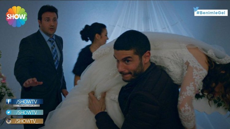 Can, Ayşegül'ü kaçırdı!