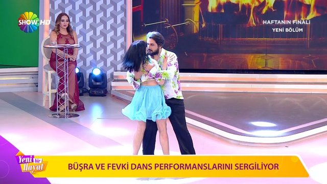 Büşra ve Fevki'nin 3. Hafta dans performansı