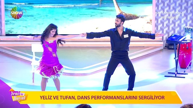 Yeliz ve Tufan'ın 3. Hafta dans performansı