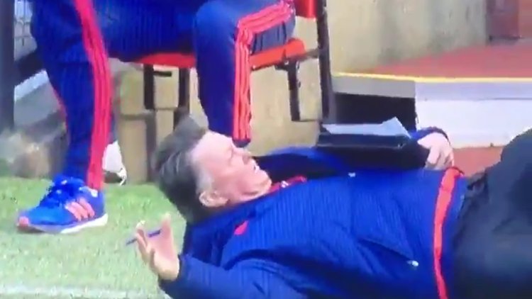 Van Gaal ne yapıyor ?