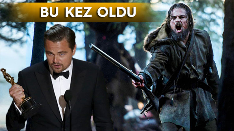 DICAPRIO MURADINA ERDİ