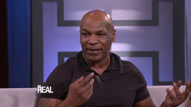 Mike Tyson: 'Karımı Brad Pitt ile bastım'