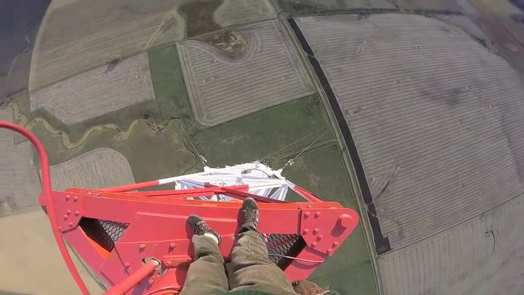 475 metrede adrenalin dolu anlar