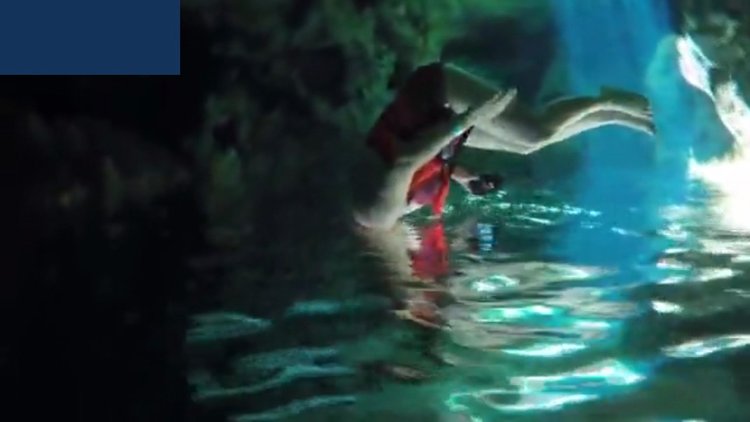 İnanılmaz yeraltı nehri!