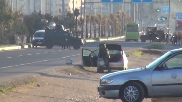 Kızıltepe'deki bombalı araçla ilgili 6 kişi gözaltına alındı