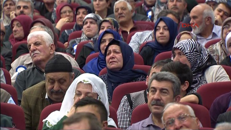 Hac adaylarının kura heyecanı