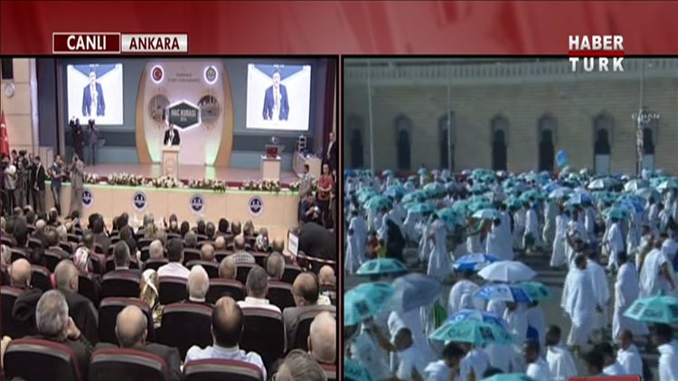 Hac adaylarının kura heyecanı