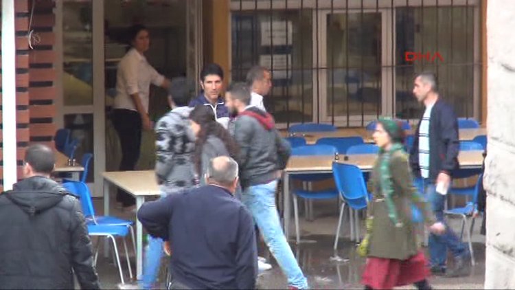 Ankara Üniversitesi'nde gerginlik