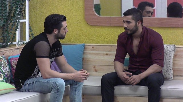 Erkan ve Kemal yüzleşti!