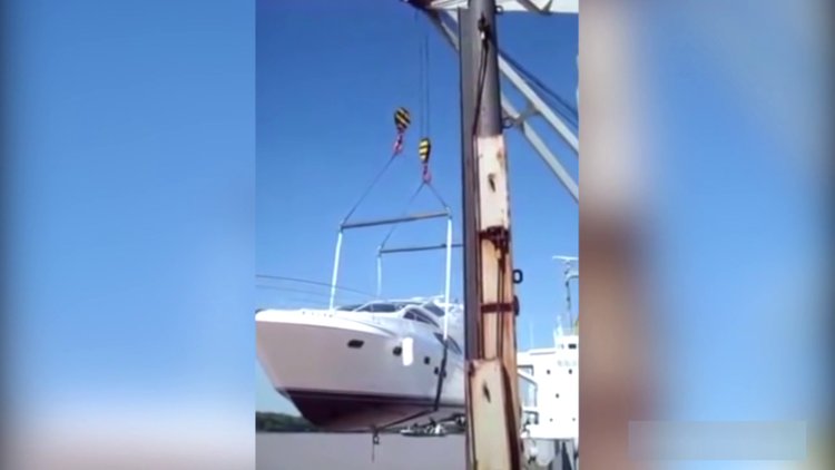 Halatlar dayanamadı!