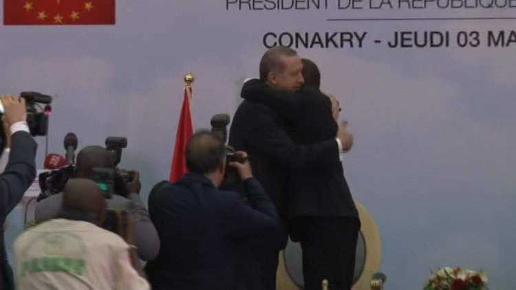 Erdoğan: "İBB'den Konakri belediyesine 50 otobüs hibe edilecek"