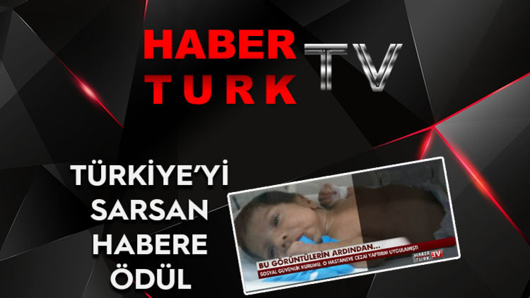 HABERTÜRK TV'YE ÖDÜL