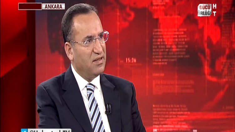Adalet Bakanı Bekir Bozdağ Habertürk TV'de