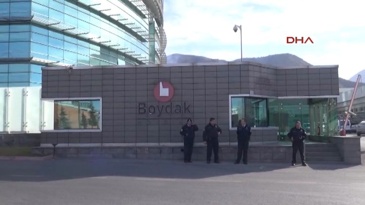 BOYDAK Holding'e polis baskını