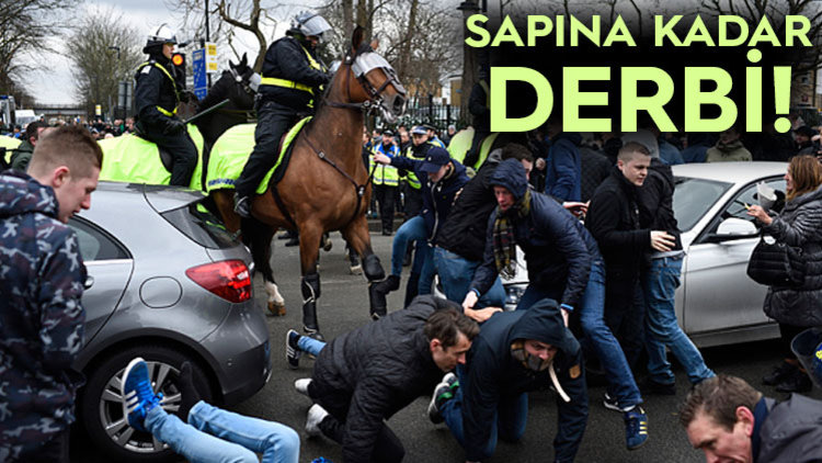 HERKES BİRBİRİNE GİRDİ