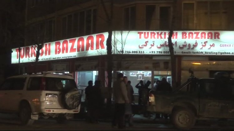Afganistan'da Türkler'e saldırı