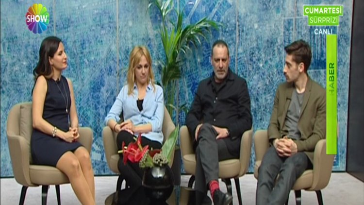 'Annemin Yarası' oyuncuları