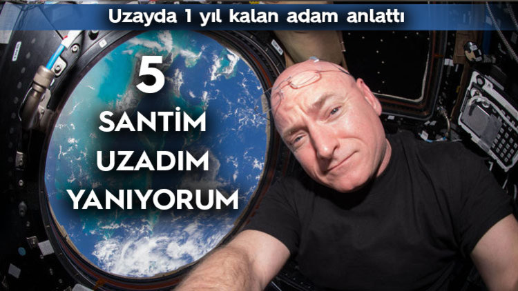 UZAY İNSANI NASIL ETKİLİYOR?