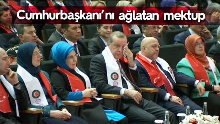 GÖZYAŞLARINA HAKİM OLAMADI