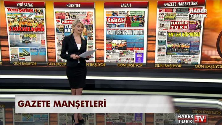 CEREN BEKTAŞ'IN YORUMUYLA GAZETE MANŞETLERİ