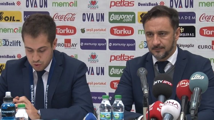Vitor Pereira'nın maç sonu açıklamaları