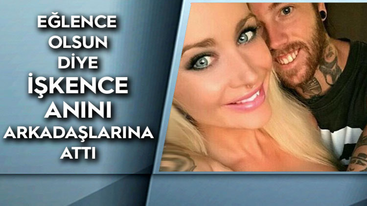 ÖNCE İŞKENCE ETTİ, SONRA VİDEOYA ÇEKTİ