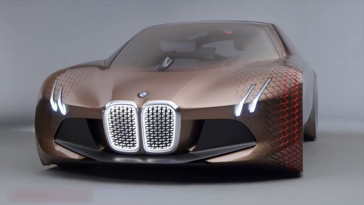 BMW Vision Next 100 görücüye çıktı