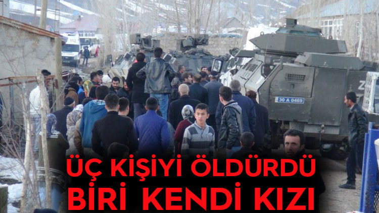 YÜKSEKOVA&#039;DA KOCA DEHŞETİ