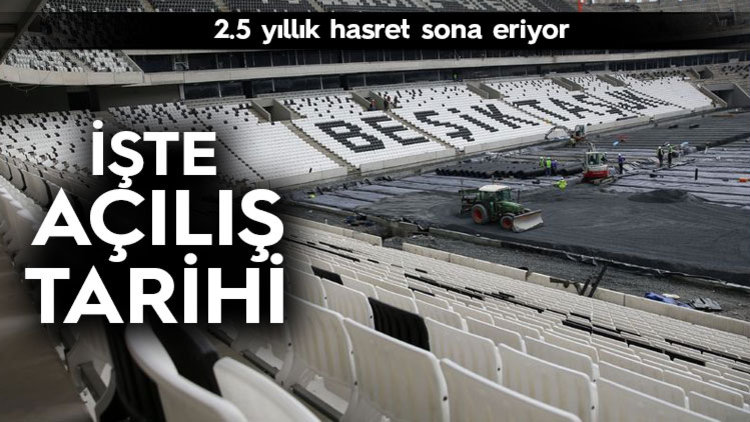 İLK MAÇ AÇILIŞTAN 4 GÜN SONRA