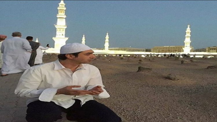 Necati Şaşmaz Umrede