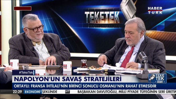 Celal Şengör'den Fransız İhtilali yorumu