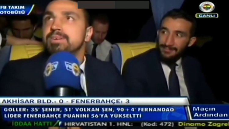 'Totem için Volkan'ı dövüyoruz'