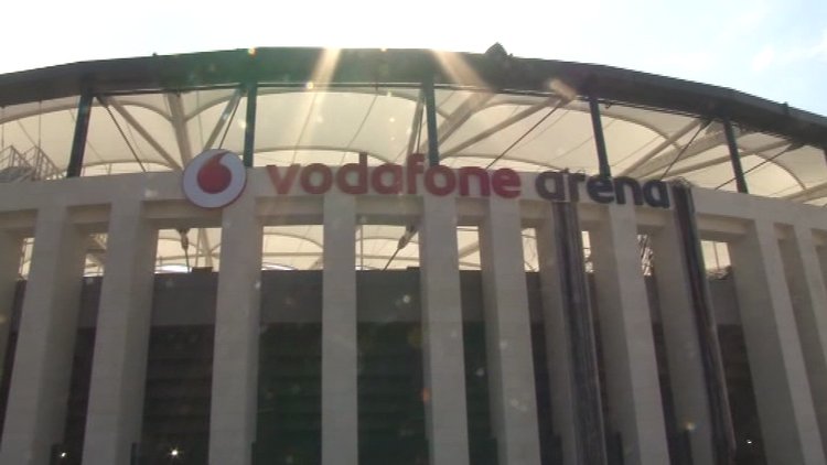 Beşiktaşlı futbolcular Vodafone Arena'ya kavuştular