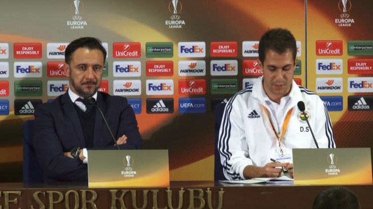 Vitor Pereira'nın Braga maçı sonrası açıklamaları