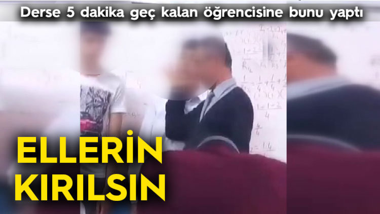 BÖYLE SKANDAL GÖRÜLMEDİ