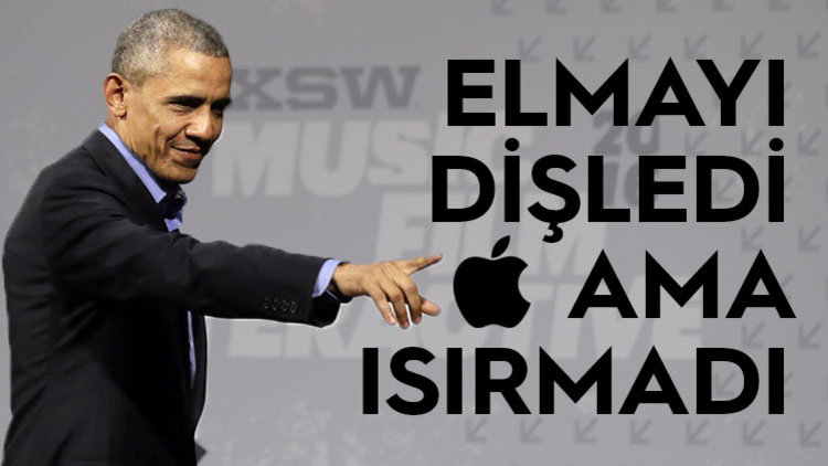 OBAMA YORUM YAPMAK İSTEMEDİ