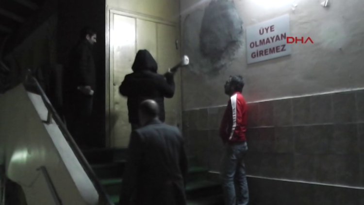 Kumarhaneye balyozlu baskın
