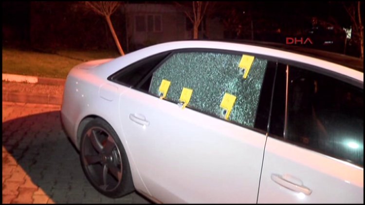 İşadamına TEM'de kurşun yağmuru