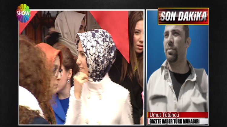 Sümeyye Erdoğan'ın nişanı öncesi talihsizlik