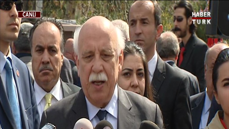 Nabi Avcı YGS hakkında basın mensuplarının sorularını yanıtladı