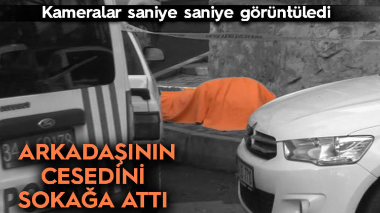 KALDIRIMA BIRAKIP KAÇTI