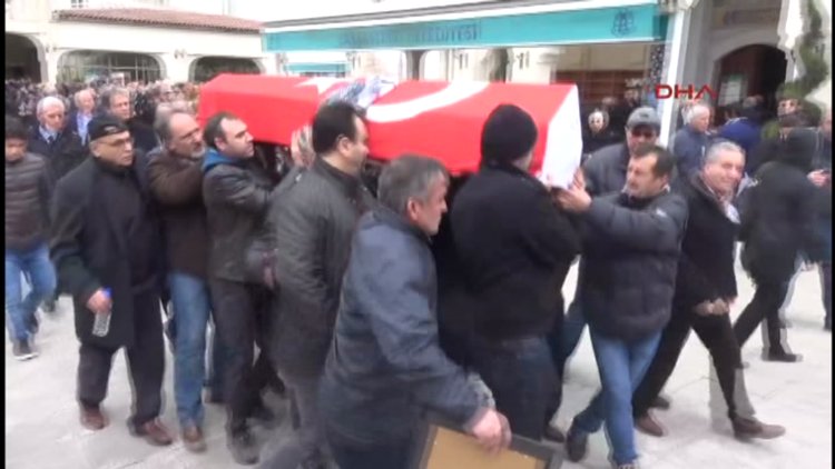 Hakim Ümit Kaptan son yolculuğuna uğurlandı