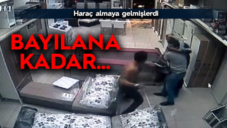 HEM DAYAK YEDİ HEM ÇALDI