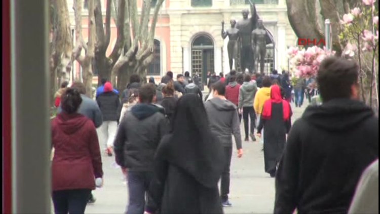 İstanbul'da YGS heyecanı